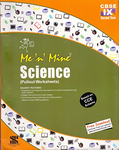 Book Cover MnM_POW - Science - PM - 10_T2: Educational Book
