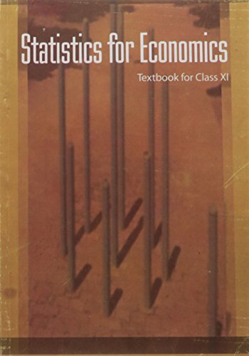 Book Cover Statistics for Economics Textbook for Class - 11 - 11098