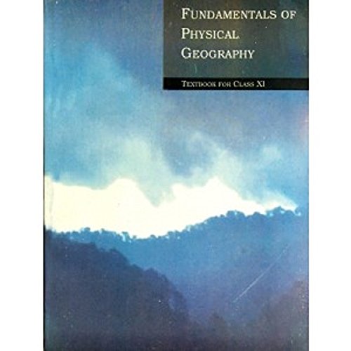 Book Cover Fundamentals of Physical Geography - Textbook for Class - 11 - 11092