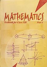 Book Cover Mathematics Textbook for Class 12 - Part I - 12079