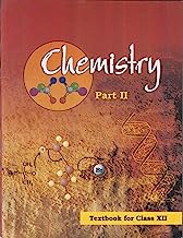 Book Cover Chemistry Textbook Part - 2 for Class - 12 - 12086