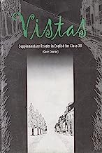 Book Cover Vistas (Core Course) - Supplementary Reader in English for Class - 12 - 12075