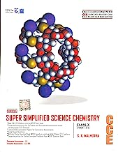 Book Cover Super Simplified Science Chemistry Class X Term I & II