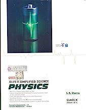 Book Cover Super Simplified Science Physics - Class 10 (Term I & II)
