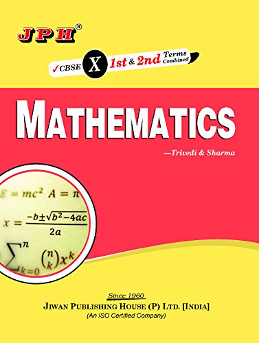 Book Cover 1st & 2nd Term Combined  Mathematics