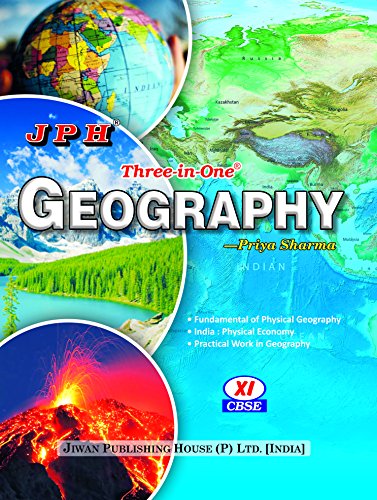 Book Cover Three-in-One Geography