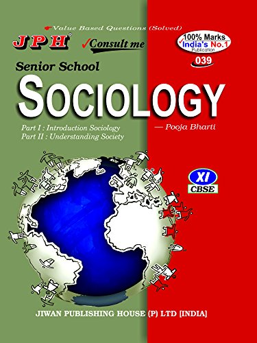 Book Cover Sociology Part I & II