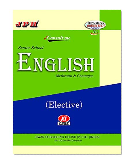 Book Cover English Elective