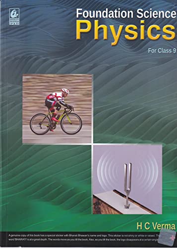 Book Cover Foundation Science Physics for Class - 9