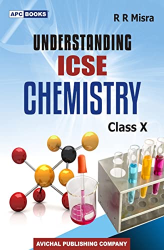 Book Cover Understanding ICSE Chemistry Class- X