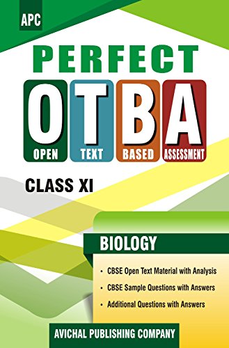 Book Cover Perfect Open Text Based Assessment Biology Class- XI