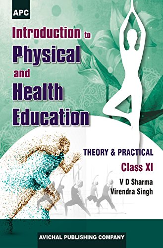 Book Cover Introduction to Physical and Health Education Class- XI
