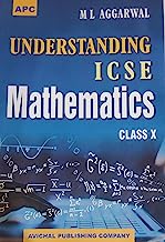 Book Cover Understanding ICSE Mathematics Class- X