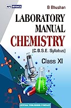 Book Cover Laboratory Manual Chemistry Class- XI