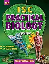 Book Cover I.S.C. Practical Biology Class- XI