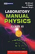Book Cover Laboratory Manual Physics Class- XI