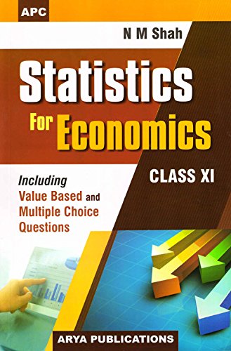 Book Cover Statistics for Economics Class- XI