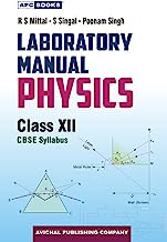 Book Cover Laboratory Manual Physics Class - XII