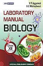 Book Cover Laboratory Manual Biology Class- XII