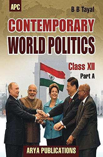 Book Cover Contemporary World Politics Class- XII (Part-A)