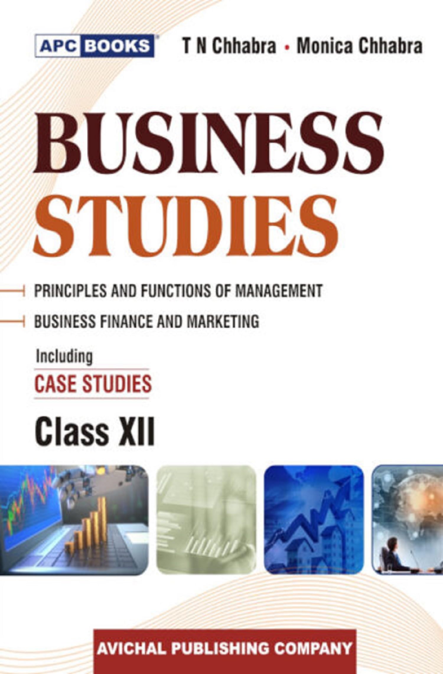 Book Cover Business Studies (Including Case Studies) Class - XII