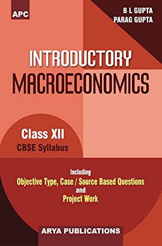 Book Cover Introductory Macroeconomics Class- XII