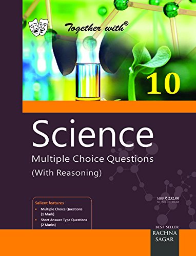 Book Cover Together With Science MCQ-10