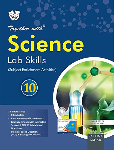 Book Cover Together With Lab Skills Science - 10