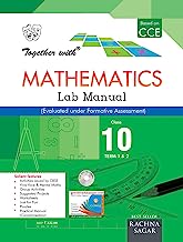 Book Cover Together With Math Lab Manual - 10
