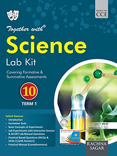 Book Cover Together With Lab Kit Science - 10