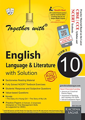 Book Cover Together With English Language & Literature Term 2 - 10