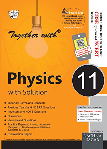 Book Cover Together with Physics with Solution CLASS-XI