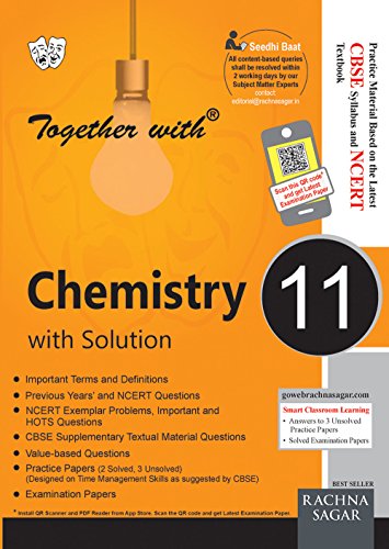 Book Cover Together with Chemistry With Solution CLASS-XI