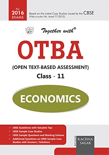 Book Cover OTBA Economics-XI (Open Text Based Assessment)