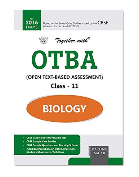 Book Cover OTBA Biology-XI (Open Text Based Assessment)
