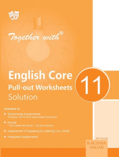 Book Cover Together With English Core Pull out Sheets Sol - 11