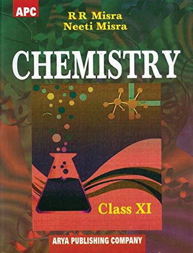 Book Cover Chemistry Class - XI