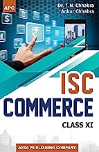 Book Cover I.S.C. Commerce Class - XI