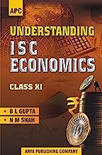 Book Cover Understanding I.S.C. Economics Class- XI