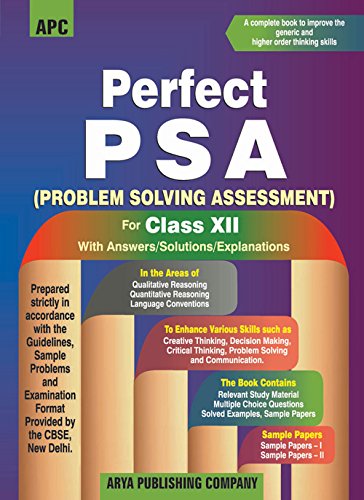 Book Cover Perfect PSA Class- XII