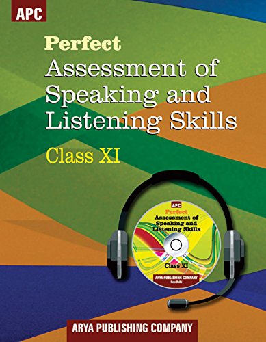 Book Cover Perfect Assessment of Speaking and Listening Skills Class- XI