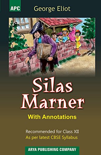 Book Cover Silas Marner (With Annotations) Class- XII