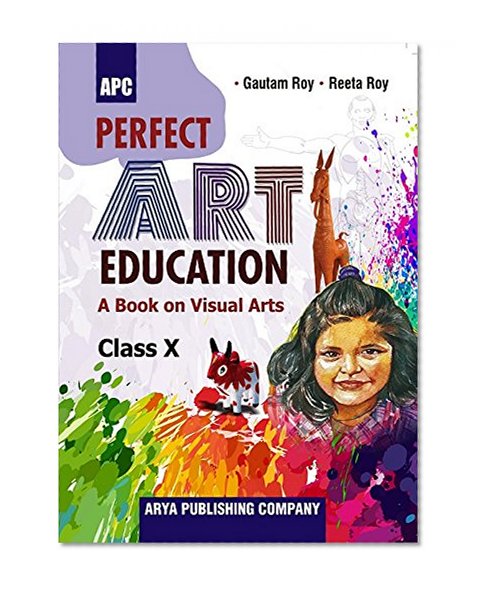 Book Cover Perfect Art Education Class - X
