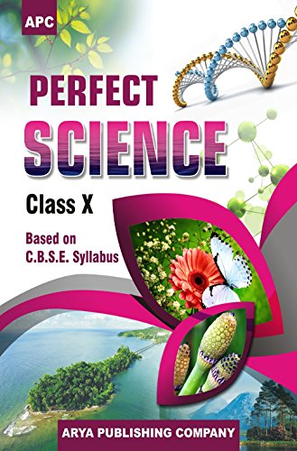 Book Cover Perfect Science - Class X