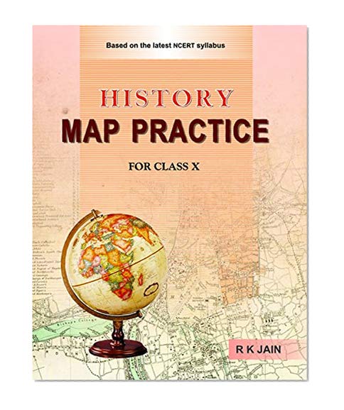 Book Cover History Map Practice 10