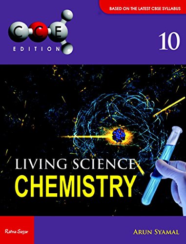 Book Cover Living Science Chemistry 10 (CCE Edition)