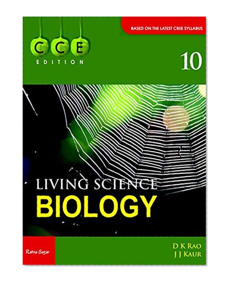 Book Cover Living Science Biology 10