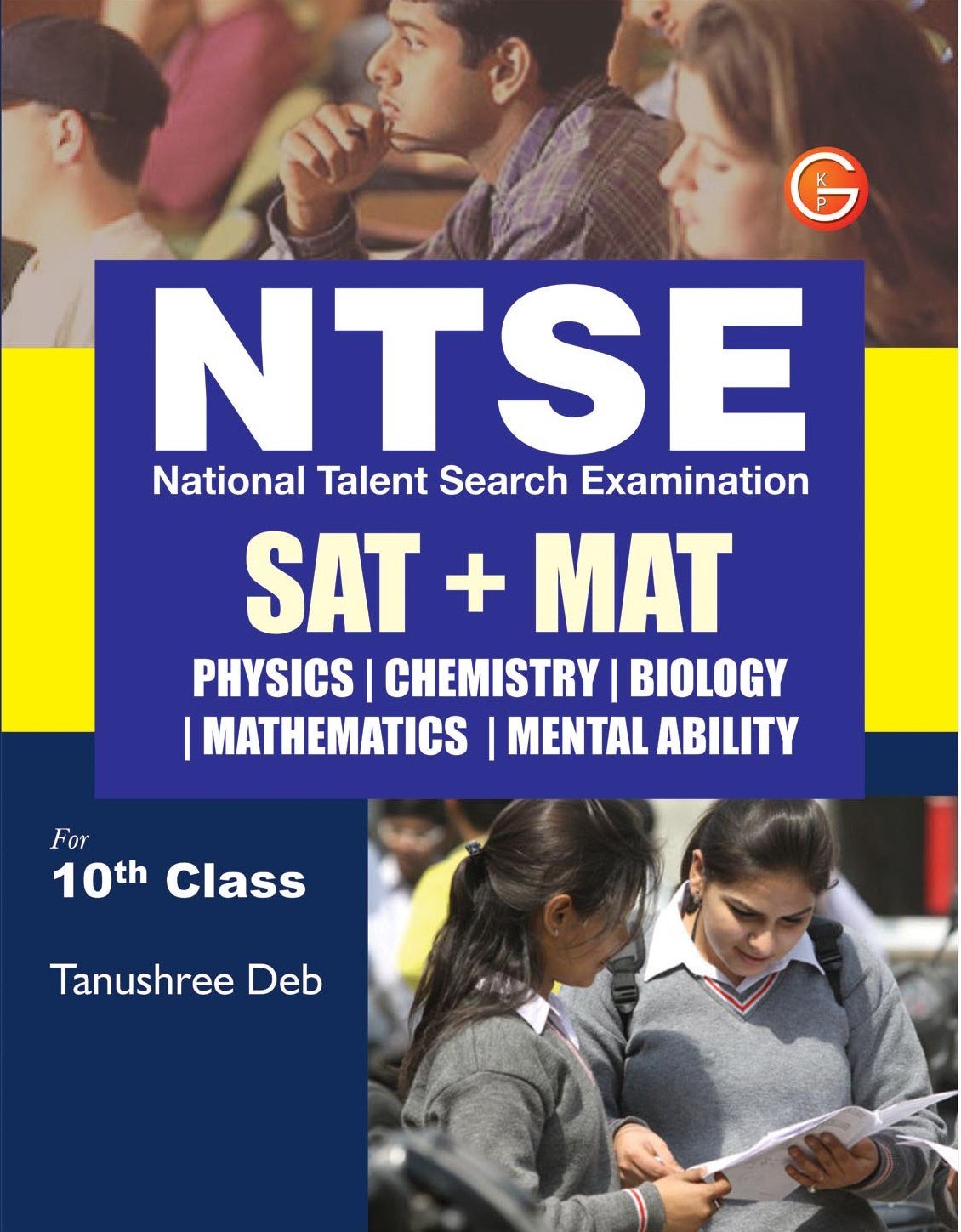 Book Cover NTSE(National Talent Search Examination) for Class VIII