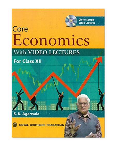 Book Cover Core Economics with Video Lectures for Class 12: CD for Samle Video Lectures