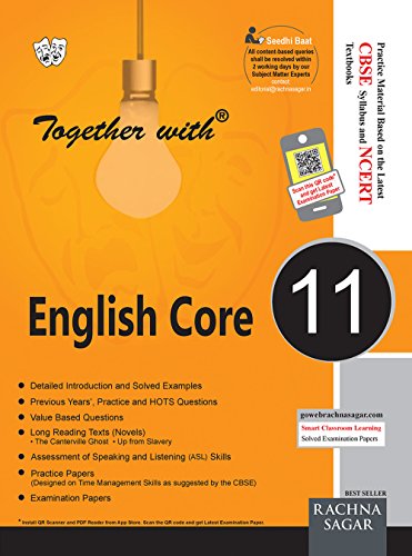 Book Cover TOGETHER WITH ENGLISH CORE - CLASS XI